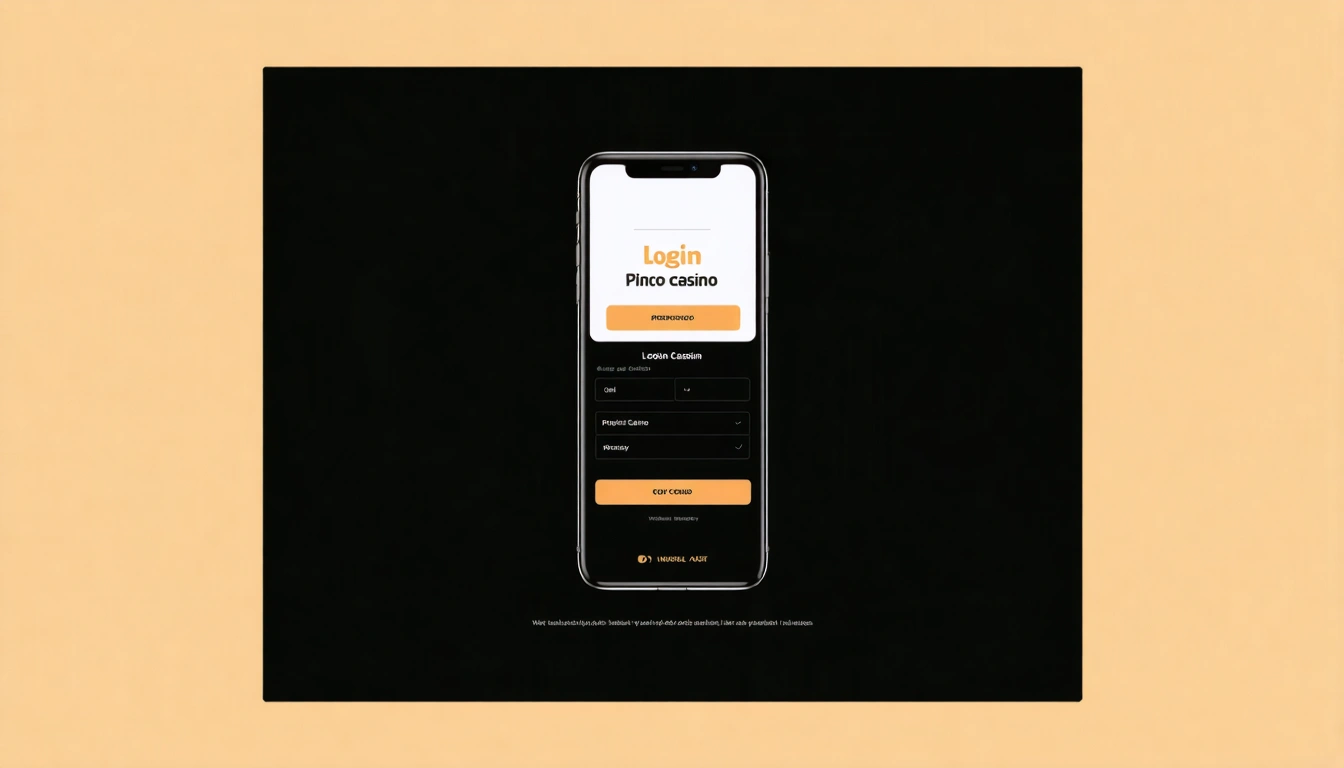 login Pinco Casino
